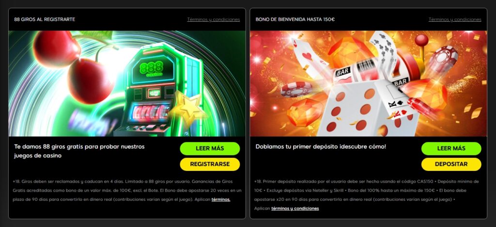 888 Casino México